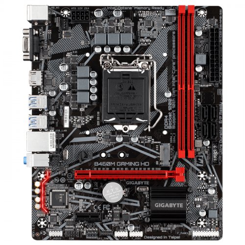 Gigabyte b460m gaming hd совместимость