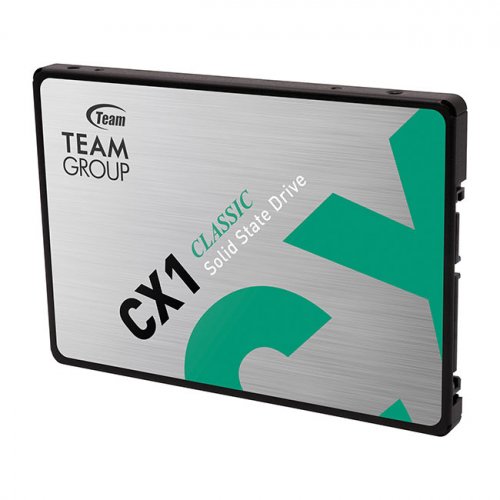 Team CX1 240GB 520/430MB/s 2.5″ SATA3 SSD Disk (T253X5240G0C101)