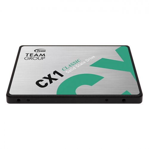Team CX1 240GB 520/430MB/s 2.5″ SATA3 SSD Disk (T253X5240G0C101)