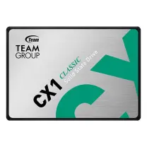 Team CX1 240GB 520/430MB/s 2.5″ SATA3 SSD Disk (T253X5240G0C101)