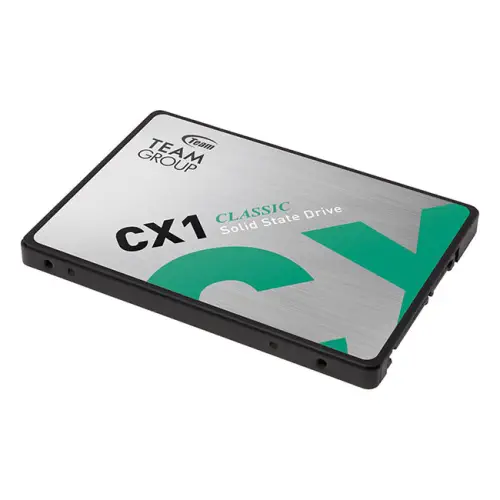Team CX1 960GB 540/490MB/s 2.5″ SATA3 SSD Disk (T253X5960G0C101)