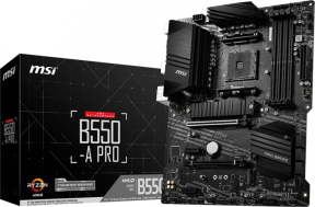 MSI B550-A PRO AMD B550 Soket AM4 DDR4 4400(OC)Mhz ATX Gaming (Oyuncu) Anakart