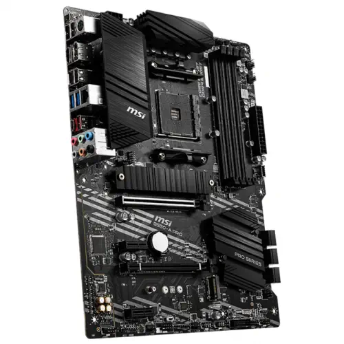 MSI B550-A PRO AMD B550 Soket AM4 DDR4 4400(OC)Mhz ATX Gaming (Oyuncu) Anakart