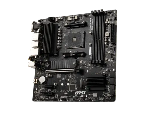 MSI B550M PRO-VDH WIFI AMD B550 Soket AM4 DDR4 4400(OC)MHz mATX Gaming (Oyuncu) Anakart