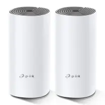 TP-Link Deco E4 AC1200 Tüm Evi Kapsayan Mesh 2'li WiFi Sistemi