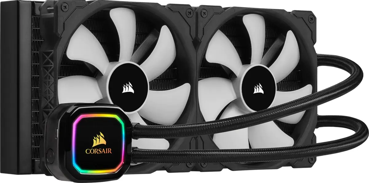 Corsair iCUE H115i RGB PRO XT CW-9060044-WW 280mm İşlemci Sıvı Soğutucu
