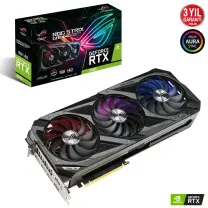 ASUS ROG Strix GeForce RTX 3080 ROG-STRIX-RTX3080-10G-GAMING 10GB GDDR6X 320Bit DX12 Gaming Ekran Kartı