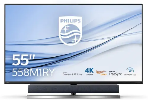 Philips Momentum 558M1RY 55″ 4ms 120Hz Ambiglow FreeSync Premium Pro VA 4K UHD Konsol Gaming (Oyuncu) Monitör
