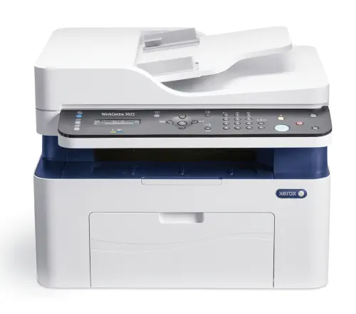 Xerox WorkCentre 3025V_NI Wi-Fi + Tarayıcı + Fotokopi + Faks Mono Çok Fonksiyonlu Lazer Yazıcı