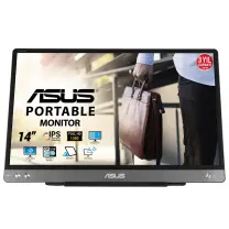 ASUS ZenScreen MB14AC 14″ 5ms 60Hz Flicker Free IPS Full HD Taşınabilir Monitör