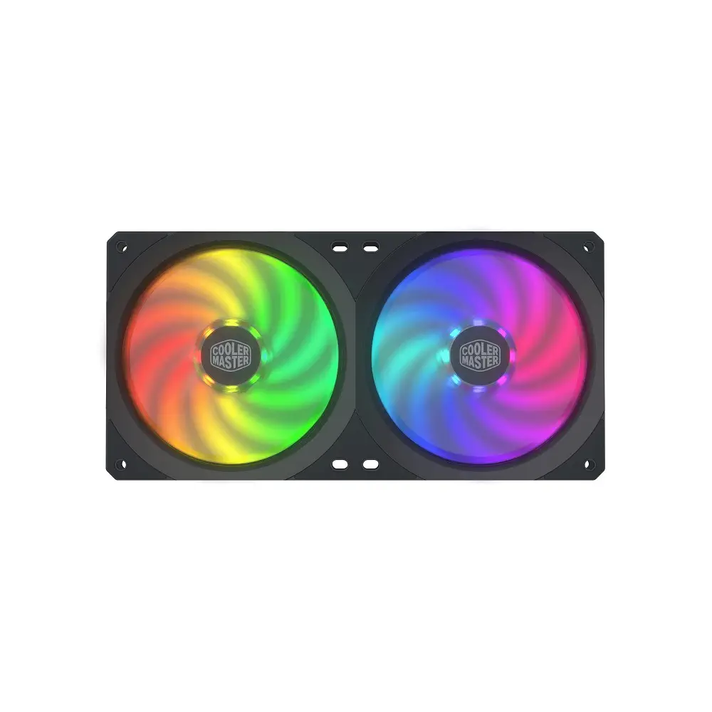 Cooler Master MasterFan SF240R MFX-B2D2-18NPA-R1 2x120mm ARGB Kasa Fan Kiti