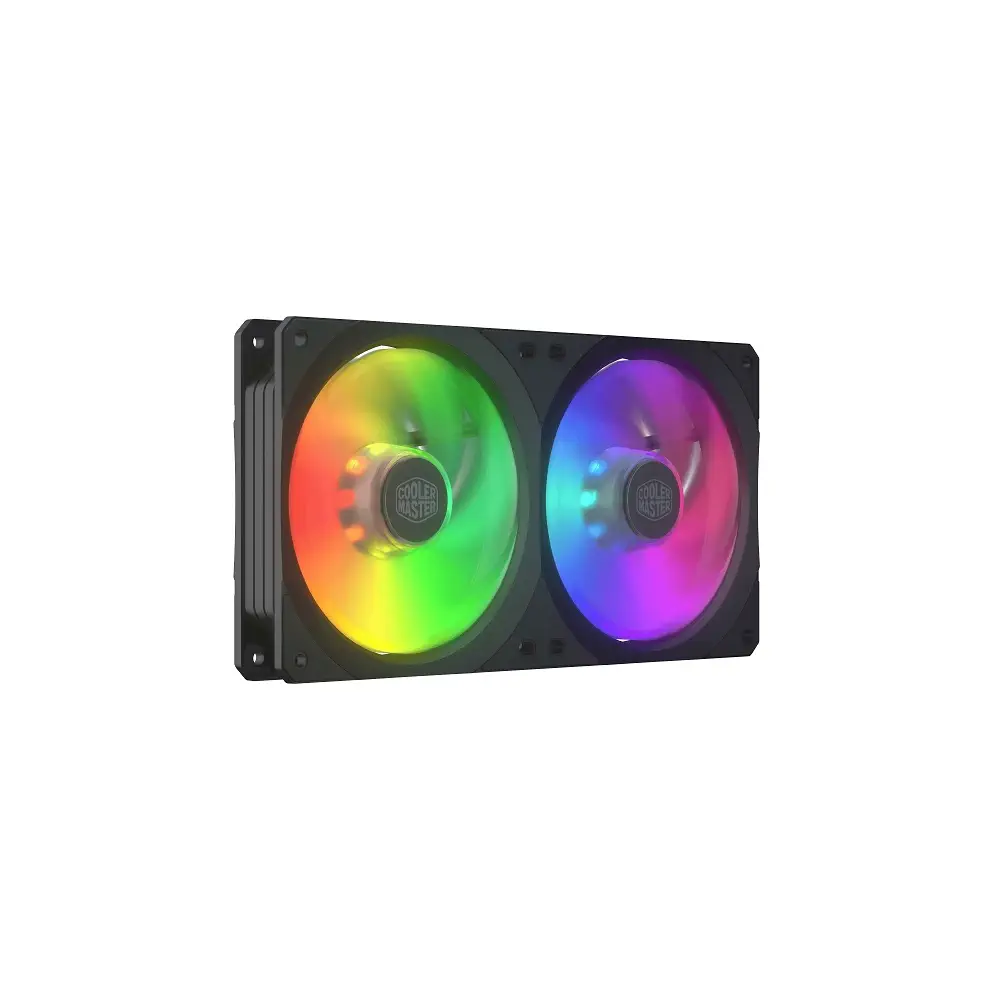 Cooler Master MasterFan SF240R MFX-B2D2-18NPA-R1 2x120mm ARGB Kasa Fan Kiti