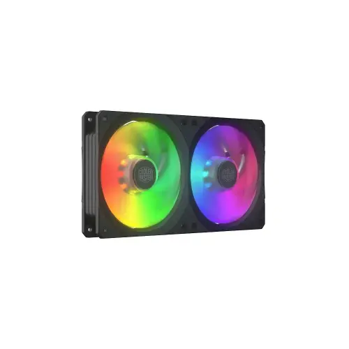 Cooler Master MasterFan SF240R MFX-B2D2-18NPA-R1 2x120mm ARGB Kasa Fan Kiti