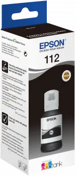 Epson 112 EcoTank Pigment Siyah Şişe Mürekkep Kartuşu - C13T06C14A