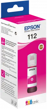 Epson 112 EcoTank Pigment Magenta Şişe Mürekkep Kartuşu - C13T06C34A