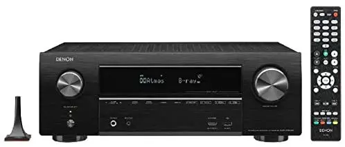 Denon AVR-X1600H 7.2 Kanal  4K Ultra HD AV Receiver