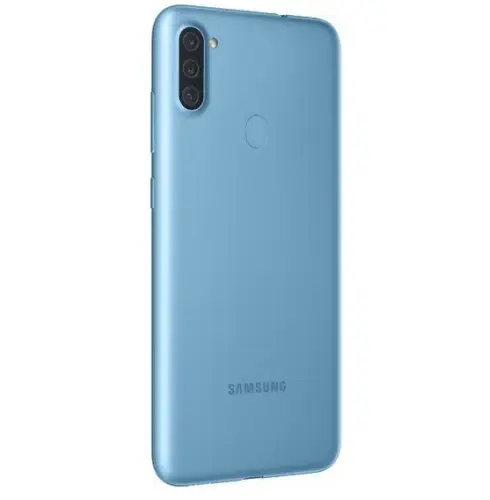 Samsung Galaxy A11 32GB Mavi Cep Telefonu - Samsung Türkiye Garantili