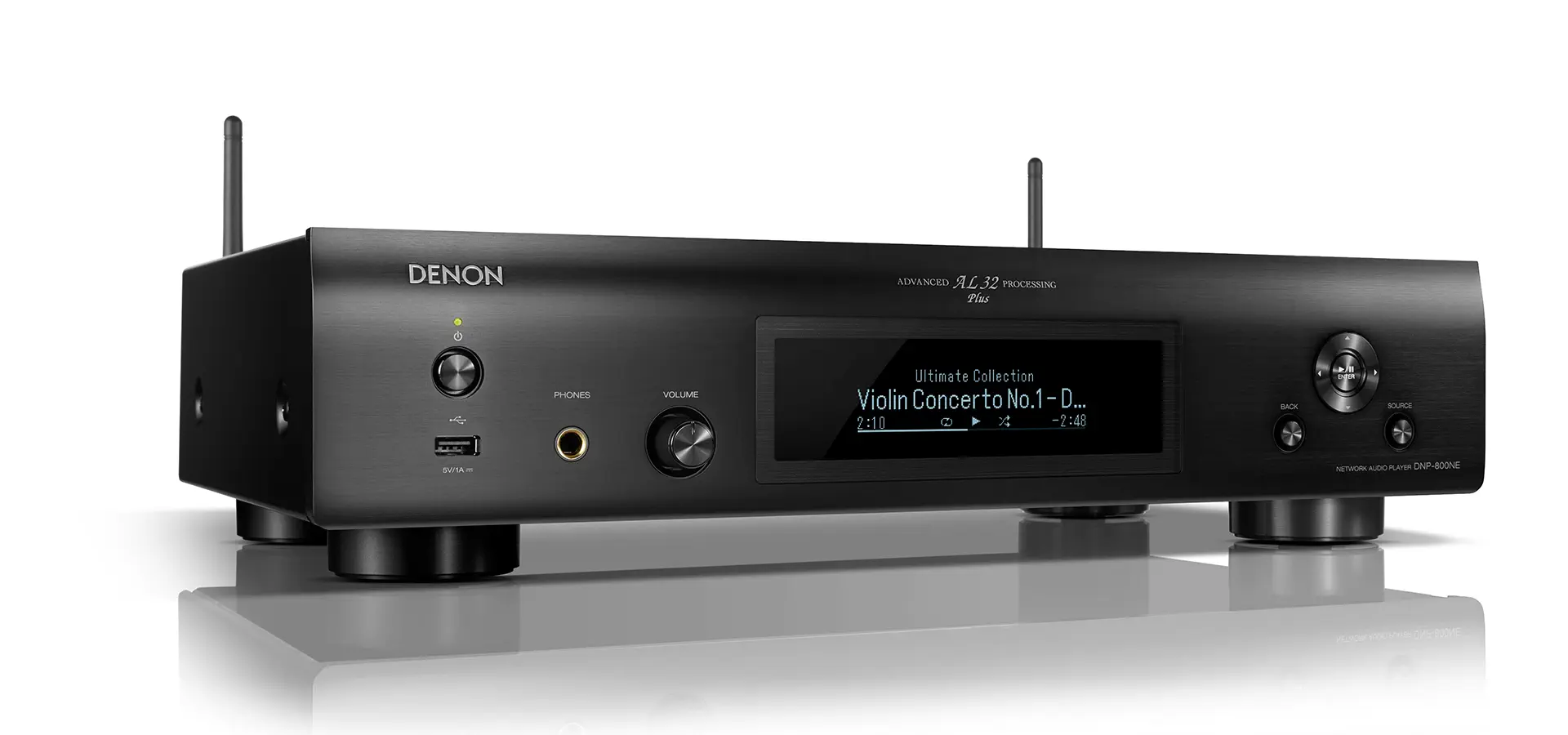 DENON DNP-800NE Network Audio Player with Wi-Fi and Bluetooth