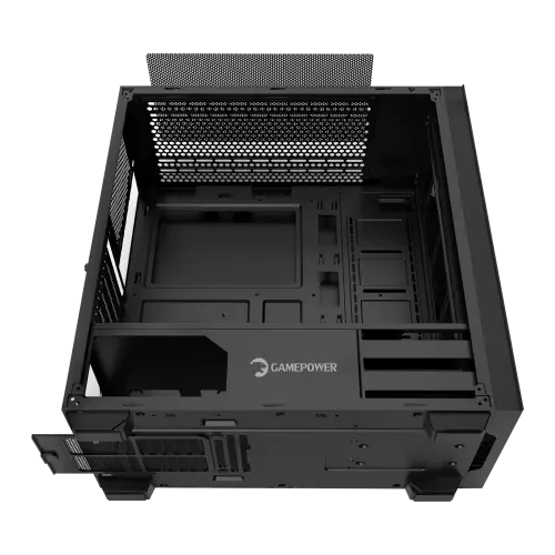 GamePower Horizon Gaming 4*120mm RGB Fan 550W 80+ Bronz Dahili PSU`lu RGB Kontrolcü ve Uzaktan Kumanda