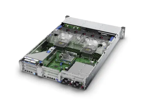 HPE SRV P20174-B21 DL380 Gen10 X-S-4210 1P (1X32GB) 32GB-R P408i-a 8SFF 500W Power Supply Rack Sunucu
