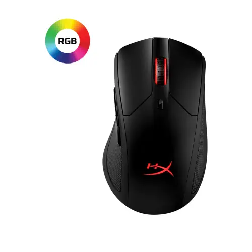 HyperX Pulsefire Dart HX-MC006B 16.000 DPI 6 Tuş RGB Optik Kablosuz Gaming (Oyuncu) Mouse