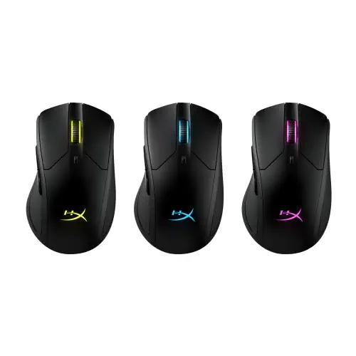 HyperX Pulsefire Dart HX-MC006B 16.000 DPI 6 Tuş RGB Optik Kablosuz Gaming (Oyuncu) Mouse