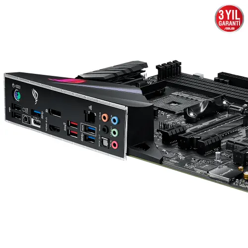 Asus ROG STRIX B450-F GAMING II AMD B450 Soket AM4 DDR4 4400(OC)MHz ATX Gaming (Oyuncu) Anakart