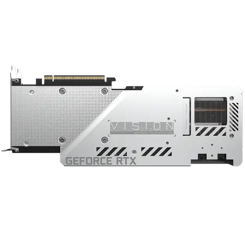 Gigabyte GeForce RTX 3080 Vision OC 10G LHR GV-N3080VISION OC-10GD 10GB GDDR6X 320Bit DX12 Gaming (Oyuncu) Ekran Kartı