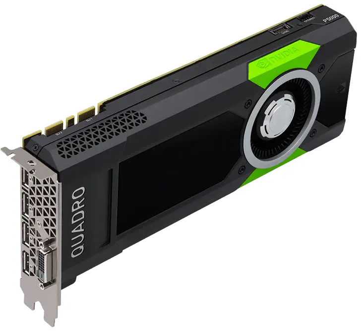 PNY Quadro P5000 VCQP5000-PB 16GB GDDR5X 256Bit DX12 Ekran Kartı