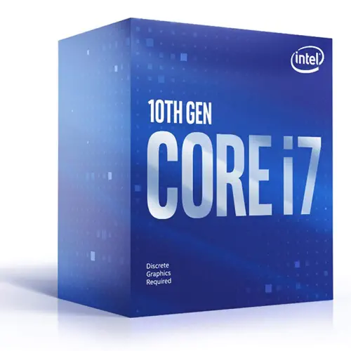 Intel Core i7-10700F 2.90Ghz 8 Çekirdek 16MB Önbellek Soket 1200 İşlemci