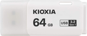 Kioxia TransMemory U301 LU301W064GG4 64GB USB 3.2 Flash Bellek