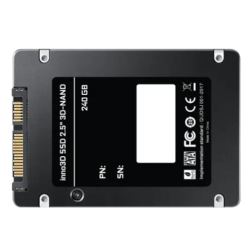 Inno3D 240GB 2.5″ 3D Nand 520/460MB/s SSD Disk