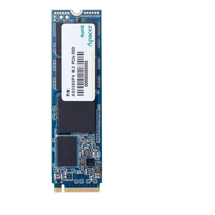 Apacer AS2280P4 256GB 2100/1300MB/s NVMe PCIe Gen3x4 M.2 SSD Disk (AP256GAS2280P4-1)