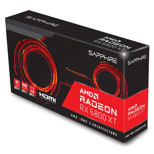 Sapphire Radeon RX 6800 XT 21304-01-20G 16GB GDDR6 256Bit DX12 Gaming Ekran Kartı