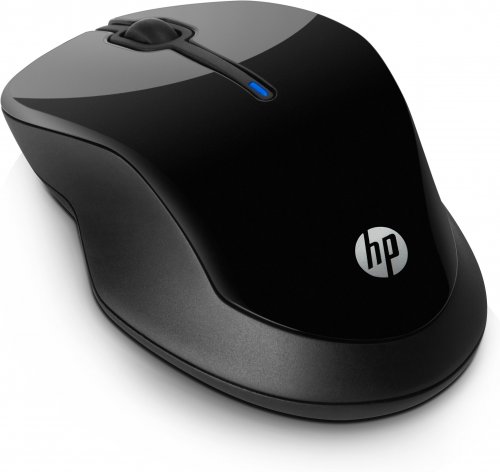 HP 250 3FV67AA 1600DPI 3 Tuş Optik Siyah Kablosuz Mouse
