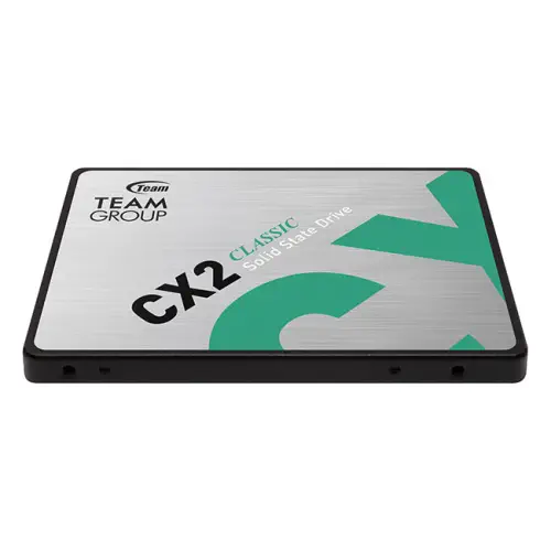 Team CX2 T253X6001T0C101 1TB 540/490MB/s 2.5″ SATA3 SSD Disk