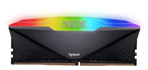 Apacer Nox RGB 16GB (2x8GB) 3000MHz CL16 DDR4 Gaming Ram (AH4U16G30C08YNBAA-2)