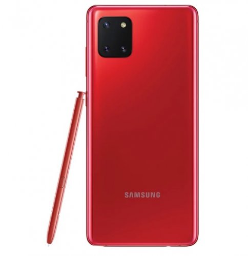 Samsung Galaxy Note 10 Lite 128 GB Kırmızı Cep Telefonu - Samsung Türkiye Garantili