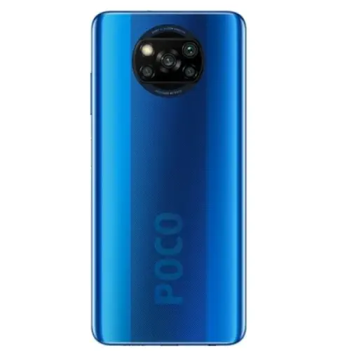 Xiaomi Poco X3 NFC 128GB Mavi Cep Telefonu - Xiaomi Türkiye Garantili