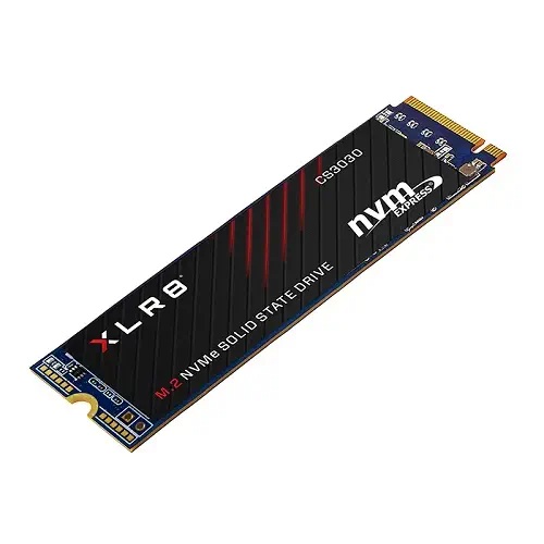PNY XLR8 CS3030 250GB 3500/1050MB/s NVMe PCIe Gen3x4 M.2 SSD Disk (M280CS3030-250-RB)