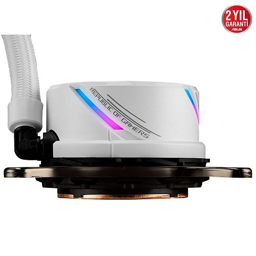 Asus ROG Strix LC 360 RGB White Edition 360mm İşlemci Sıvı Soğutucu (90RC0072-M0UAY0)