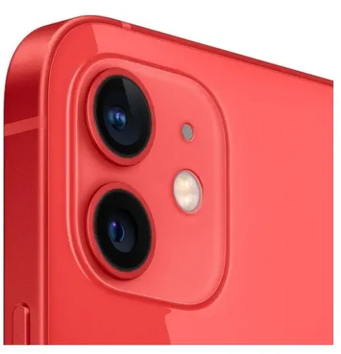 iPhone 12 64GB MGJ73TU/A Kırmızı Cep Telefonu - Apple Türkiye Garantili
