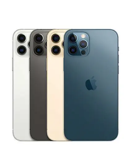 iPhone 12 Pro Max 128GB MGD93TU/A Altın Cep Telefonu - Apple Türkiye Garantili