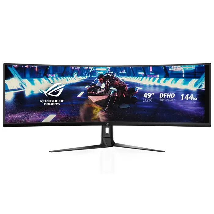 ASUS ROG Strix XG49VQ 49” 4ms 144Hz FreeSync Premium Pro Super Ultra-Wide VA 3840x1080 Curved Gaming (Oyuncu) Monitör