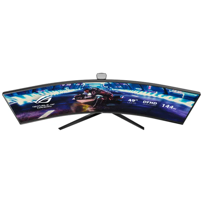 ASUS ROG Strix XG49VQ 49” 4ms 144Hz FreeSync Premium Pro Super Ultra-Wide VA 3840x1080 Curved Gaming (Oyuncu) Monitör