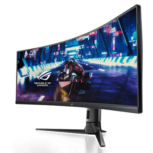 ASUS ROG Strix XG49VQ 49” 4ms 144Hz FreeSync Premium Pro Super Ultra-Wide VA 3840x1080 Curved Gaming (Oyuncu) Monitör