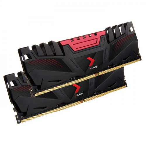 PNY XLR8 32GB (2x16GB) 3200MHz CL16 DDR4 Gaming Ram (MD32GK2D4320016XR ...