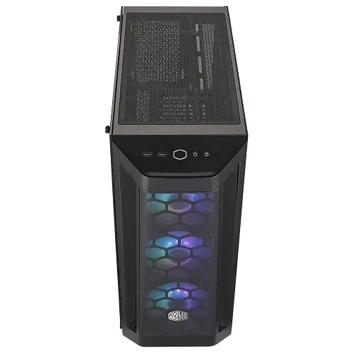 Cooler Master MasterBox MB511 ARGB MCB-B511D-KGNB65-STK 650W 80+ Bronze USB 3.2 E-ATX Mid-Tower Gaming (Oyuncu) Kasa