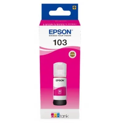 Epson 103 EcoTank Magenta Şişe Mürekkep Kartuşu - C13T00S34A