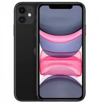 iPhone 11 128GB MHDH3TU/A Siyah Cep Telefonu - Apple Türkiye Garantili (Aksesuarsız Kutu)